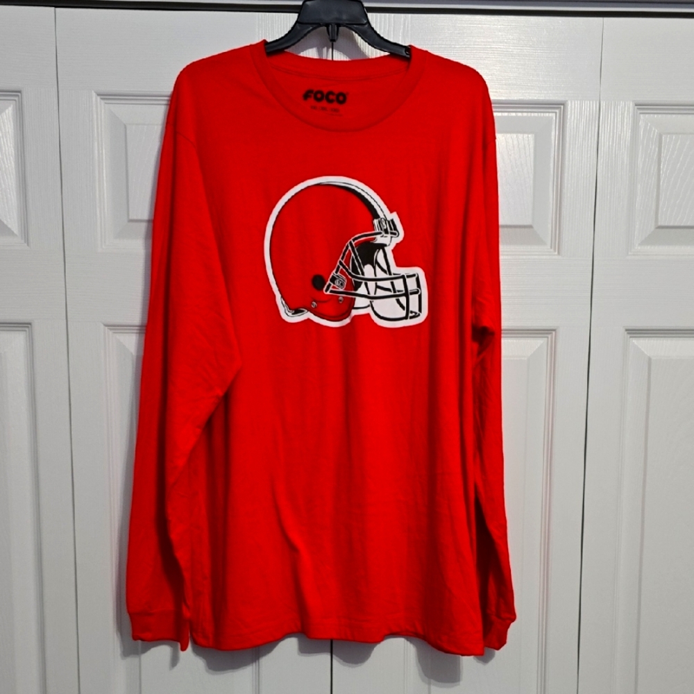 NWOT Foco Cleveland Browns Long Sleeve
